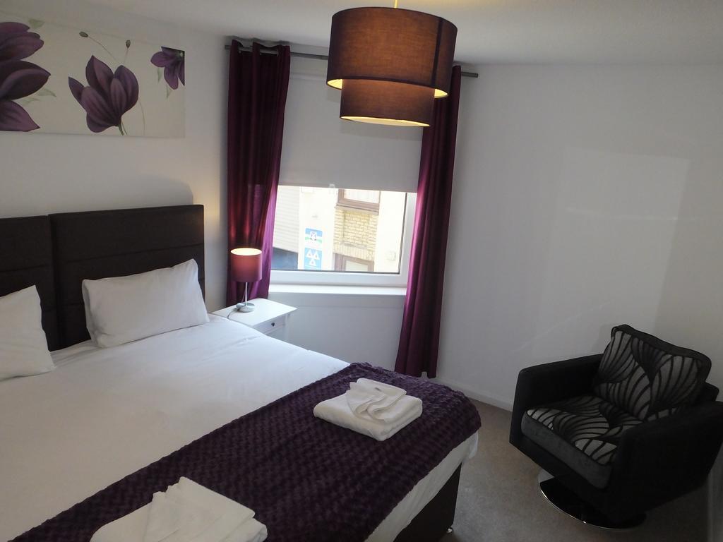 Lochrin Apartments By Edinburgh City Apartments Exteriör bild