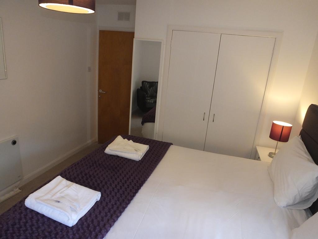 Lochrin Apartments By Edinburgh City Apartments Exteriör bild