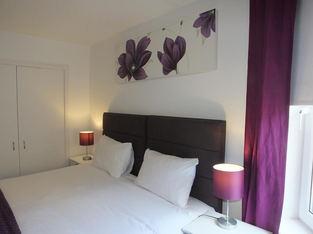 Lochrin Apartments By Edinburgh City Apartments Exteriör bild