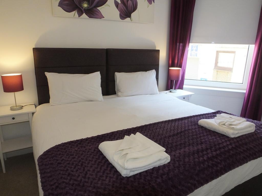 Lochrin Apartments By Edinburgh City Apartments Exteriör bild